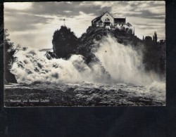 F2897 Rheinfall Mit Schloss Laufen - Schaffhouse - Used 1963 - Schaffhouse