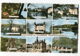 Ref 194 - Souvenir De GUEMENE-PENFAO (carte Multivues) - Guémené-Penfao