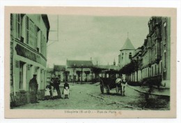 Cpa 93 - Villepinte - Rue De Paris - Villepinte