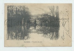 Courtalain (28) : Vue Générale Prise Des Près  En 1904  PF - Courtalain