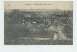 Cloyes-sur-Le-Loir (28) : Vue Générale  Du Côté Ouest  Du Bourg En 1936  PF - Cloyes-sur-le-Loir
