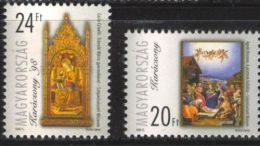 HUNGARY 1998 CULTURE Celebration CHRISTMAS - Fine Set MNH - Unused Stamps