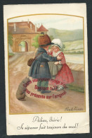 K1253 - Pauli Ebner - 2 Enfants - N° 24(65?) - Ebner, Pauli