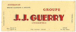 Buvard J.J Guerry - Banque & Assurance