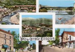 VIC-LE-COMTE LONGUES MULTIVUES - Vic Le Comte