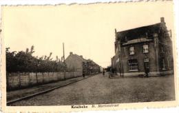 Kruibeke 4 CP     Mertensstr     Kerk      Scheldelaan       Markt - Kruibeke