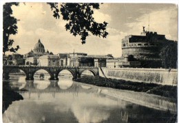 ROMA 1953 - CASTEL S.ANGELO - C610 - Castel Sant'Angelo