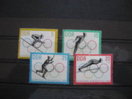 JO02  SC# 680-82, B111  Allemagne DDR, Série Complète; Germany DDR Complete Set; MNH - Winter 1964: Innsbruck