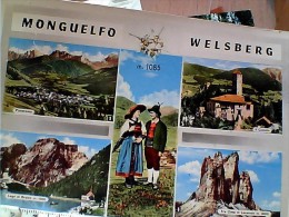 MONGUELFO WELSBERG  VEDUTE  COSTUMI  VB1964   EO10179 - Vipiteno