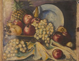 Jolie Nature Morte, Ca.1960 Signé Noély France - Radierungen