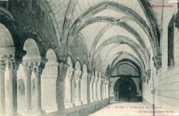 Elne Interieur Du Cloitre - Elne