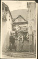 BRIONE S. MINUSIO OLD POSTCARD 1921 (DAMAGED) - Minusio