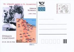 Czech Rep. / Postal Stat. (Pre2012/88) 70th Anniversary Of The Battle Of El Alamein (1942), (2 Pieces) - Postkaarten