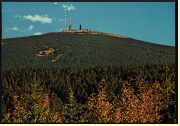 Torfhaus  -  Blick Auf Den Brocken / Harz  -  Ansichtskarte Ca.1975   (3773) - Bad Harzburg