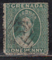 Grenada Used, Wmk Star, One Penny, 1d. Cond., As Scan - Grenade (...-1974)