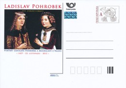 Czech Rep. / Postal Stat. (Pre2012/67) Ladislaus The Posthumous (1440-1457) & Magdalena Of Valois (1443-1495) - Postcards