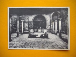 Cpsm  ROMA  -  Catacombe Di S. Domitilla  -  La Basilique Souterraine       - Italia - Musées