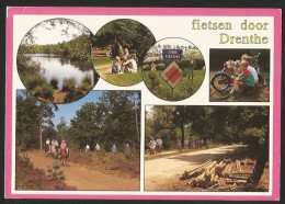 DRENTHE Fietsen Door Drenthe Einde Fietspad 1993 - Andere & Zonder Classificatie