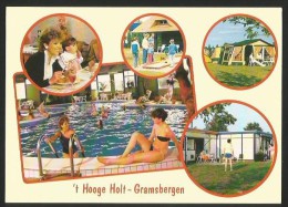 GRAMSBERGEN 'tHooge Holt Overijssel Recreatiecentrum Bungalowpark Leeuwarden 1990 - Altri & Non Classificati