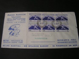 == San Marino Cv. MeF 1961  Sport  Fechten - Covers & Documents