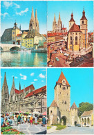 Gf. REGENSBURG. 4 Cartes - Regensburg