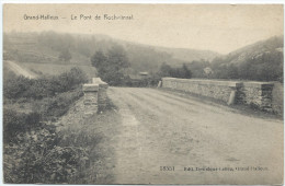 Grand-Halleux (Vielsalm) - Le Pont De Rochelinval (ca. 1911) - Ohne Zuordnung