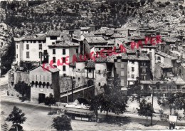 04 - ENTREVAUX - VILLE FORTIFIEE PAR VAUBAN- LE PONT LEVIS ET L' HOTEL DU VAR - Other & Unclassified