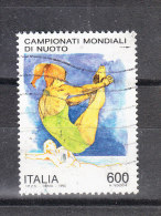 Italia   -   1994.  Mondiali Di Tuffi  E  Nuoto. - Kunst- Und Turmspringen