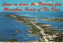 FLORIDA-MARATHON-KEYS-VEDUTA AEREA - Key West & The Keys