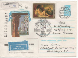 Brief, Russland, Luftpost - Covers & Documents