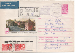 Brief, Russland, Luftpost - Covers & Documents