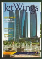 Jet Airways 9W - Jet Wings Inflight Magazine , January 2014 -  As Scan - Flugmagazin