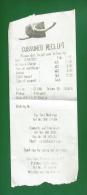 UAE / EMIRATES ARABES 2012 - Cars Taxi , Dubai - Customer Receipt , Taxi Fare -  As Scan - Autres & Non Classés