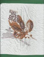 UAE / EMIRATES ARABES - Paper Napkin / Tissue - Gloria Jean's Coffee , Dubai  - As Scan - Motivservietten (Papier)