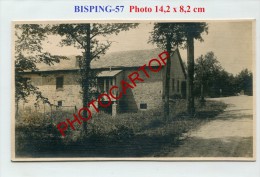 BISPING-Haus Mit Schießscharten Am Kanalbrücke-Photo-allemande-Guerre 14-18-1WK-Frankreich-France-57- - Fénétrange