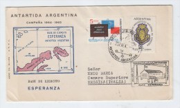 Argentina ANTARCTIC BASE ESPERANZA COVER - Other & Unclassified