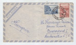 Argentina/Hungary AIRMAIL COVER 1961 - Luchtpost