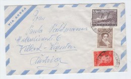 Argentina/Austria AIRMAIL COVER - Luftpost