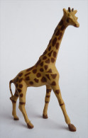 Figurine STARLUX  - ANNIMAUX - GIRAFE ZOO Pas Clairet Elastolin Ougen Jim Cyrnos - Starlux