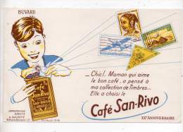 Buvard - Café San Rivo - Café & Thé
