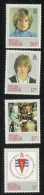 British Antarctic Territory 21st Birthday Princess Of Wales MNH - Ungebraucht