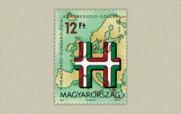 Hungary 1991. Hungarologia Congress Stamp MNH (**) Michel: 4156 / 1.20 EUR - Nuovi