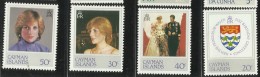 Cayman Islands  21st Birthday Princess Of Wales MNH - Kaaiman Eilanden