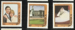 Dominica 1982 21st Birthday Princess Of Wales MNH - Dominica (1978-...)