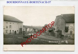 BOURDONNAY-BORTENACH-Abreuvoir-Carte Photo Allemande-Guerre 14-18-1WK-Frankreich-France-57- - Vic Sur Seille