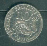 10 Francs Jimenez 1986  - Pia8812 - 10 Francs