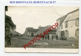 BOURDONNAY-BORTENACH-Carte Photo Allemande-Guerre 14-18-1WK-Frankreich-France-57-Feldpost- - Vic Sur Seille