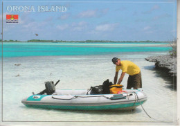 KIRIBATI -ORONA/Hull/Island- Lagoon Bateau - Un Lieu Ydillique - Kiribati