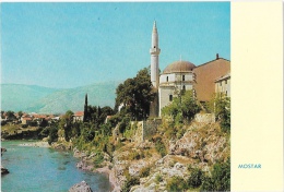 Mostar - Stari Grad - Jugoslavija - MosquéePhoto J. Novak - Bosnie-Herzegovine