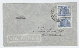 Argentina/Germany AIRMAIL COVER 1948 - Posta Aerea